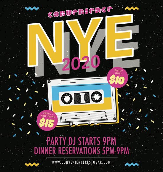 Convenience NYE 2021